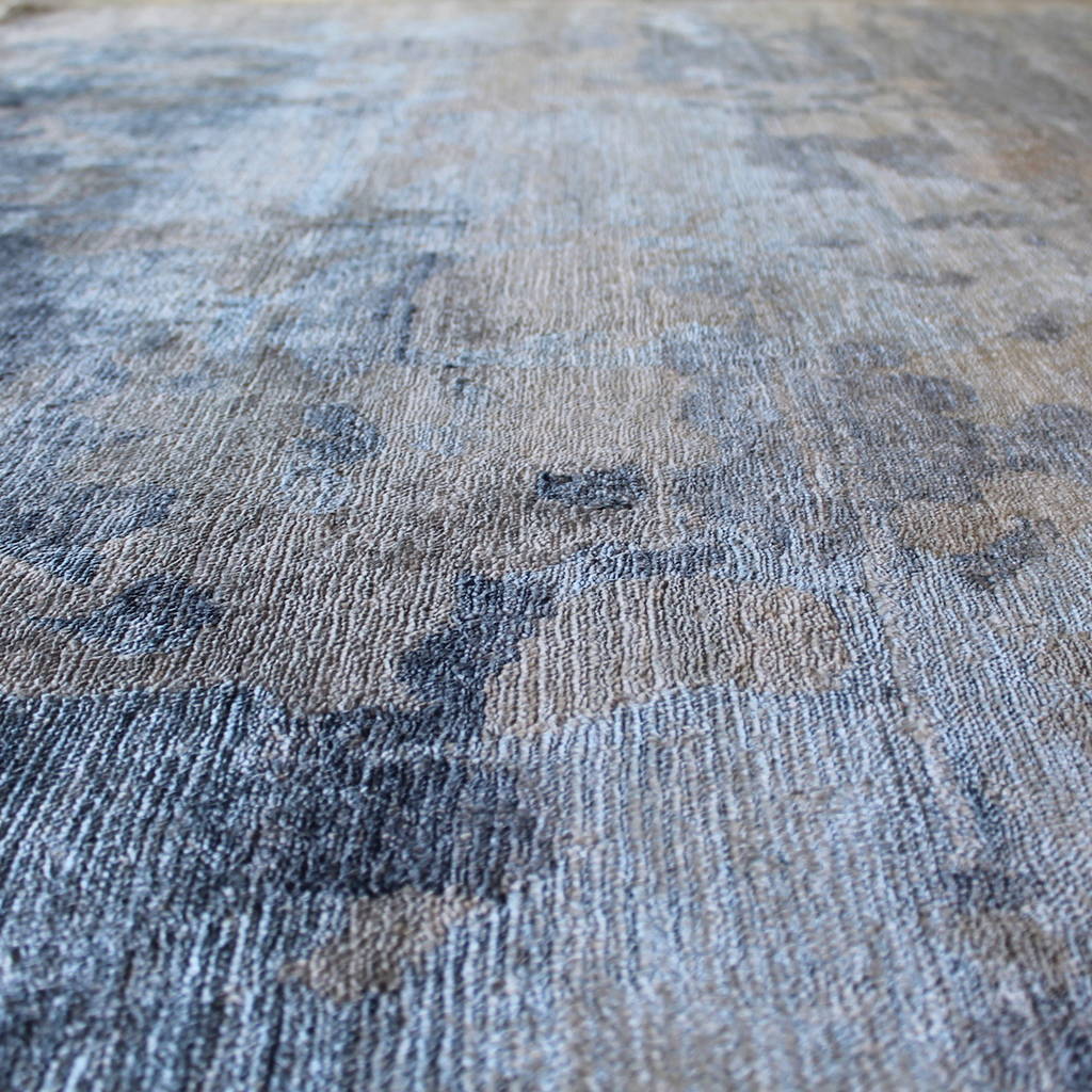 Профессиональная чистка ковров из бамбукового шёлка